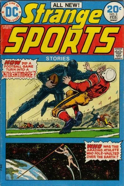 Cover of Gridiron Knightmare!