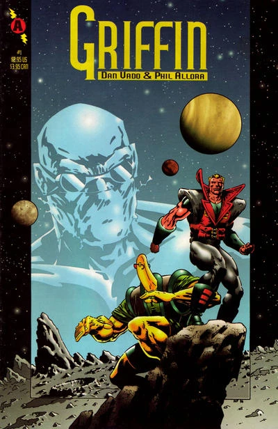 Cover of Issue #1