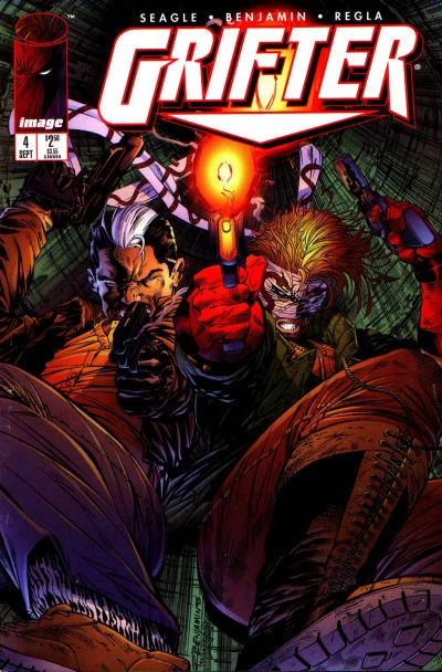 Cover of Issue #4