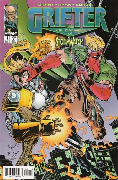 Cover of Issue #11