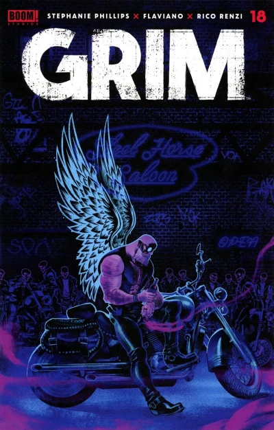 Cover of Chapter Eighteen: Ain't No Grave