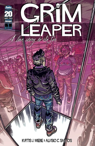 Cover of Issue #1