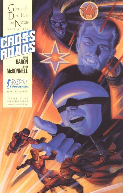 Cover of Grimjack, Dreadstar and Nexus in Vicious Circle