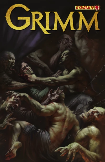 Cover of Issue #4
