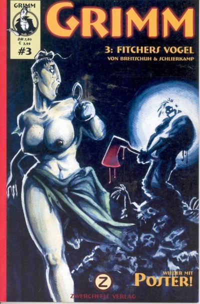 Cover of Issue #3