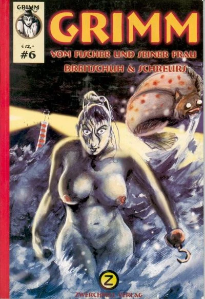 Cover of Issue #6