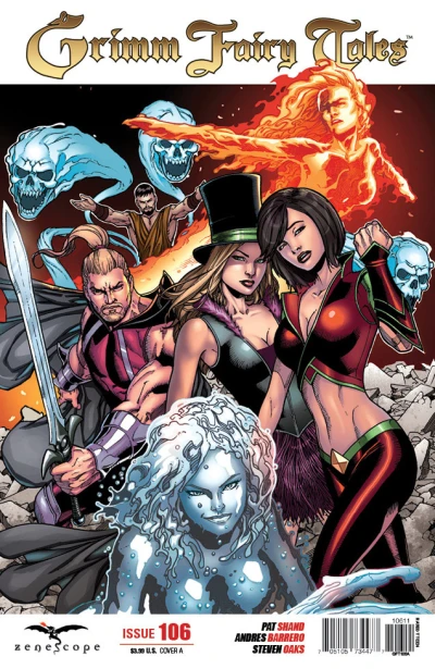 Cover of The Prophecy