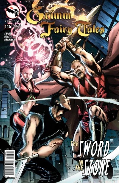 Cover of The Sword In the Stone