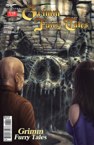 Cover of Grimm Furry Tales