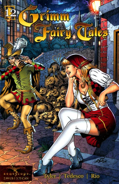 Cover of The Pied Piper