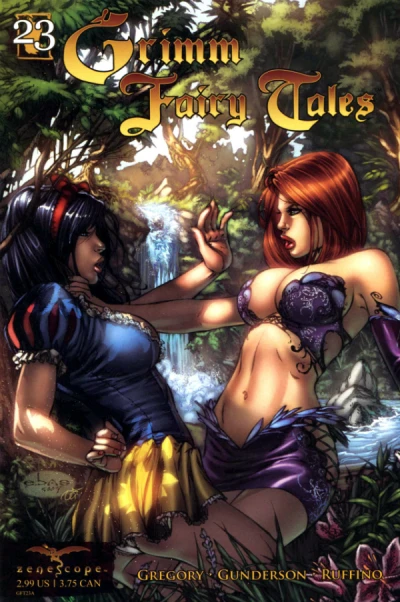 Cover of Snow White & Red Rose Part 1