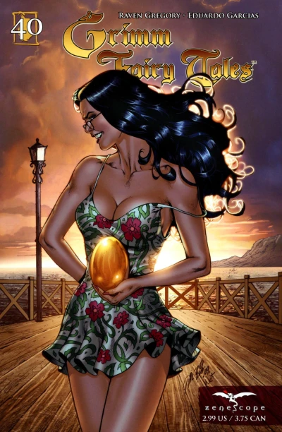 Cover of The Goose and the Golden Egg