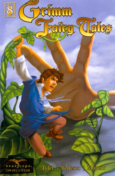 Cover of Jack and the Beanstalk