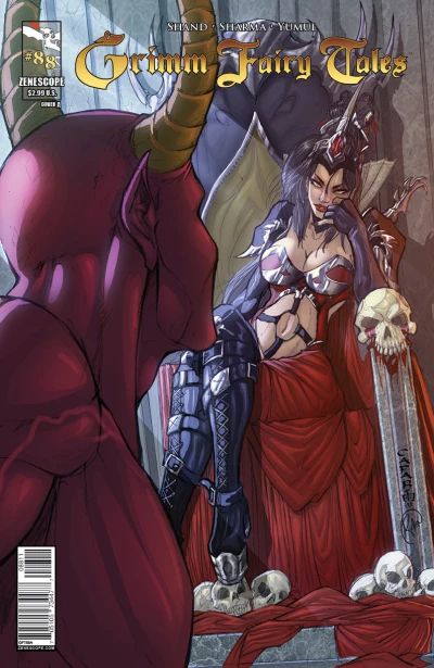 Cover of The Dark Queen