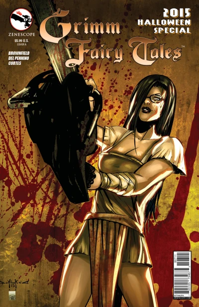 Cover of Issue #1