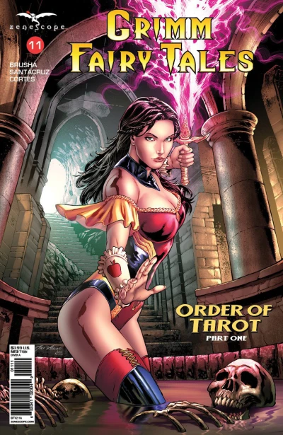 Cover of Order of Tarot: Part 1