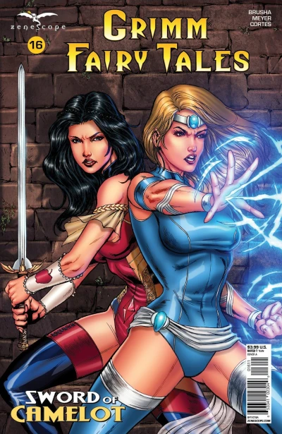 Cover of Sword of Camelot