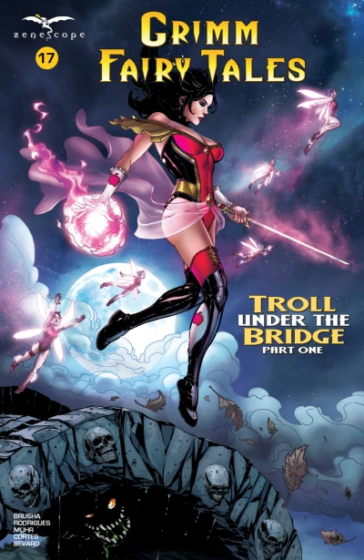 Cover of Troll Under the Bridge Part 1