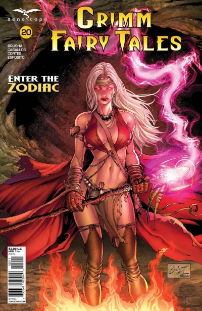 Cover of Enter The Zodiac