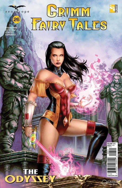 Cover of The Odyssey