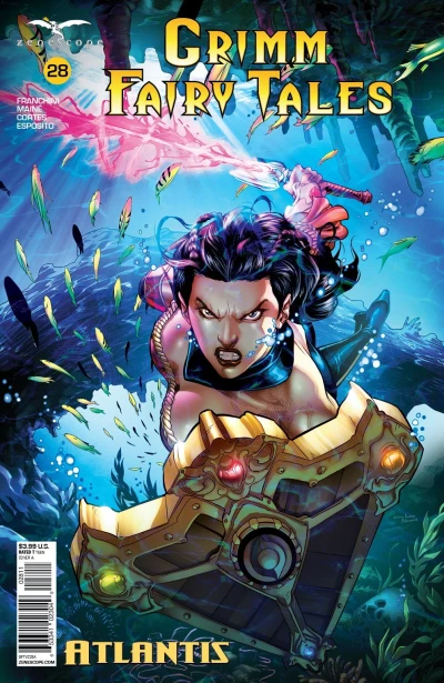 Cover of Atlantis