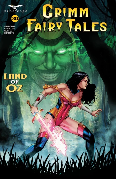 Cover of Land of Oz