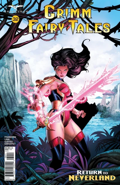 Cover of Return To Neverland