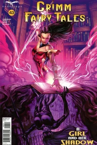 A Girl and Her Shadow