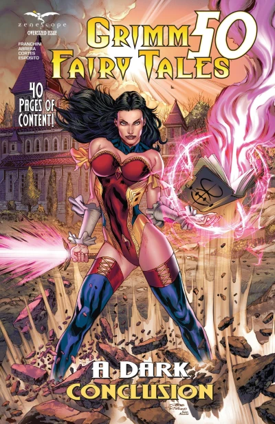 Cover of A Dark Conclusion