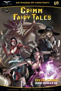 Teeth, Claws and Bullets!