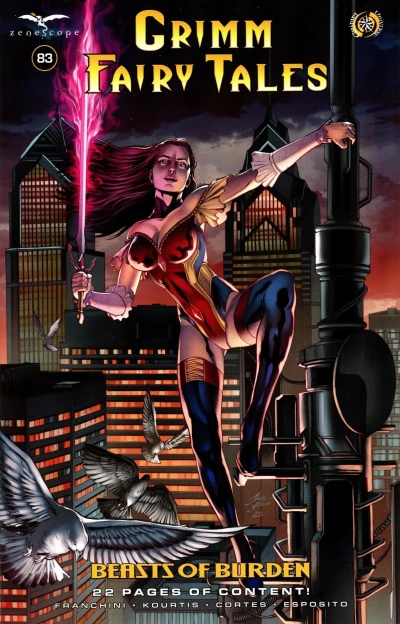 Cover of Beasts of Burden