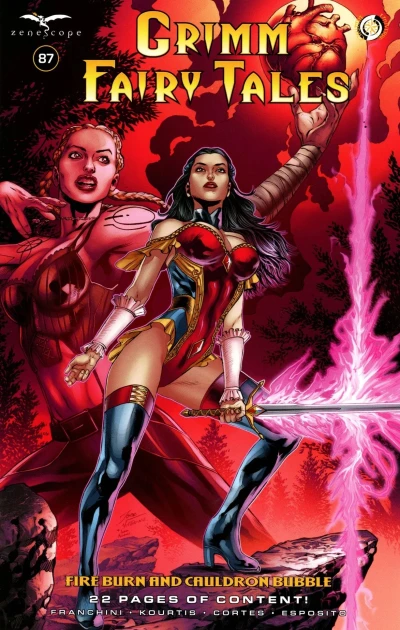 Cover of Fire Burn and Cauldron Bubble