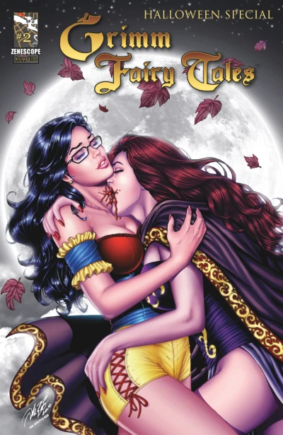 Cover of 2010 Halloween Special