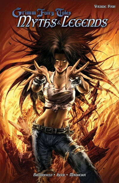 Cover of Vol. 4