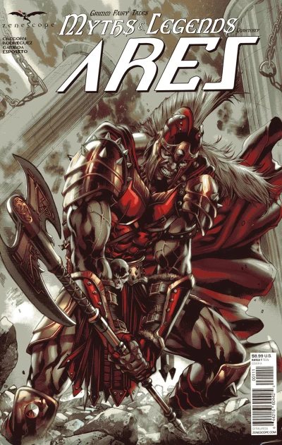 Cover of Issue #1
