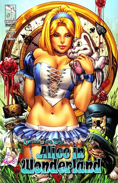 Cover of Issue #1