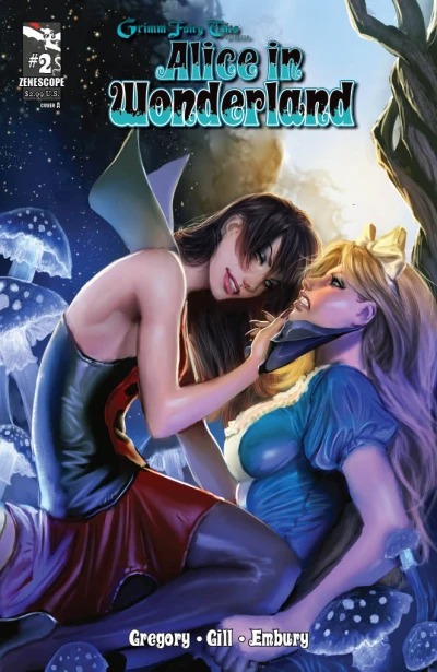 Cover of Issue #2