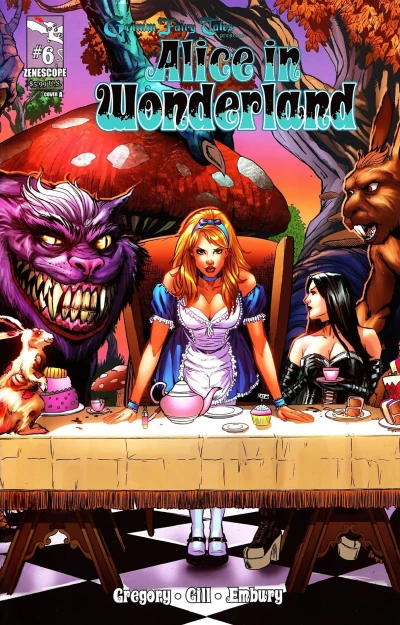 Cover of Issue #6