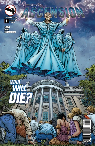 Cover of Issue #1