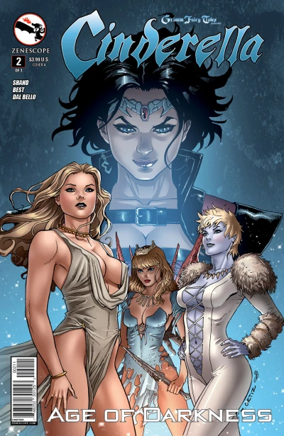 Cover of Issue #2