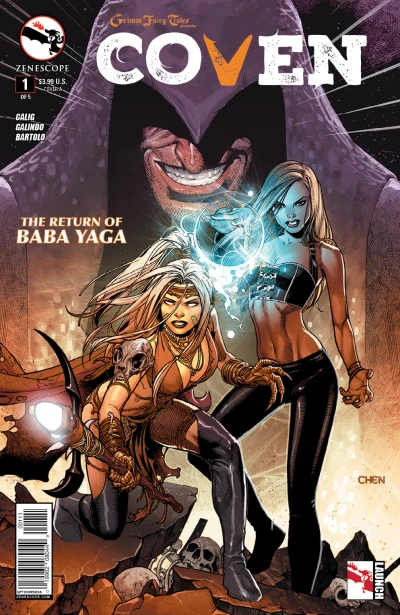 Cover of Issue #1