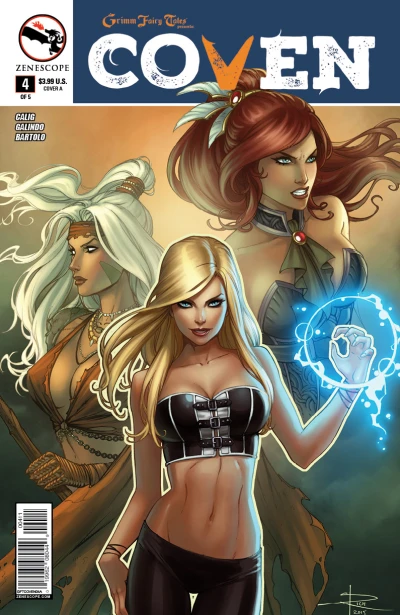 Cover of Issue #4
