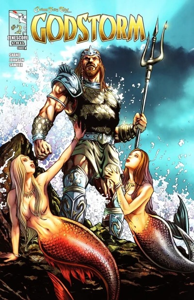 Cover of Issue #2