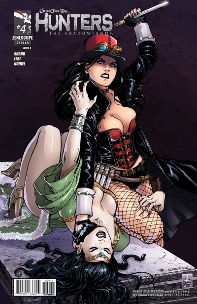 Cover of Issue #4