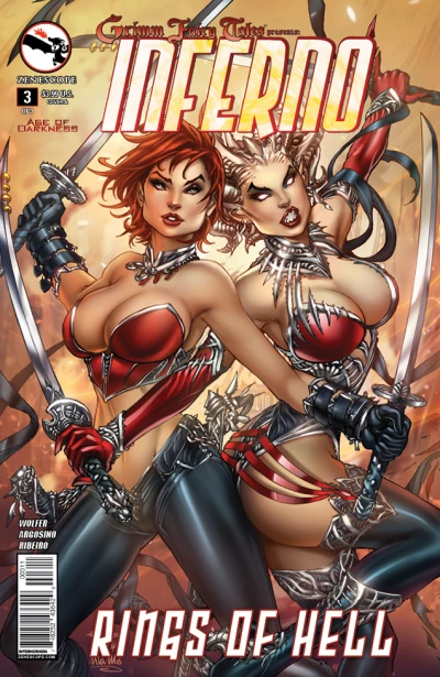 Cover of Issue #3