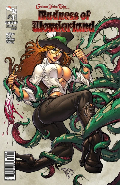 Cover of Issue #3