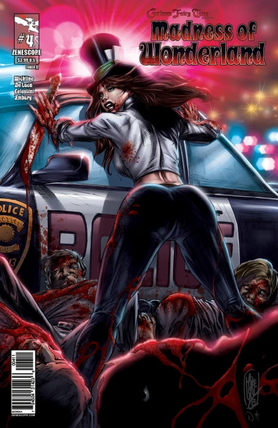 Cover of Issue #4