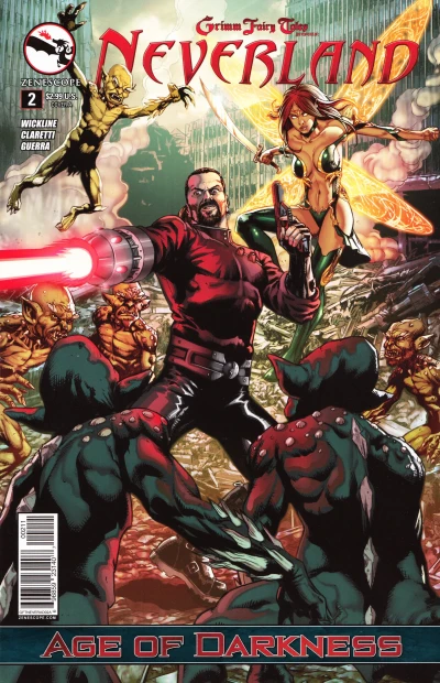 Cover of Issue #2