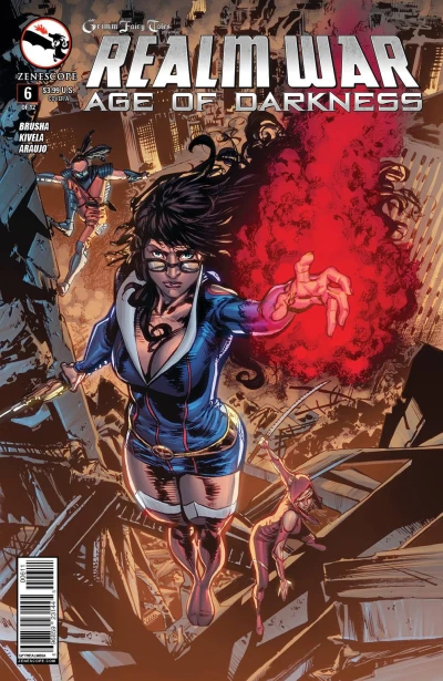 Cover of Issue #6