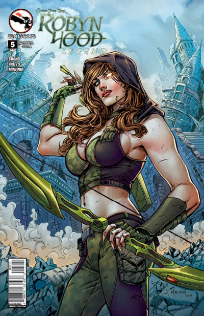 Cover of Issue #5